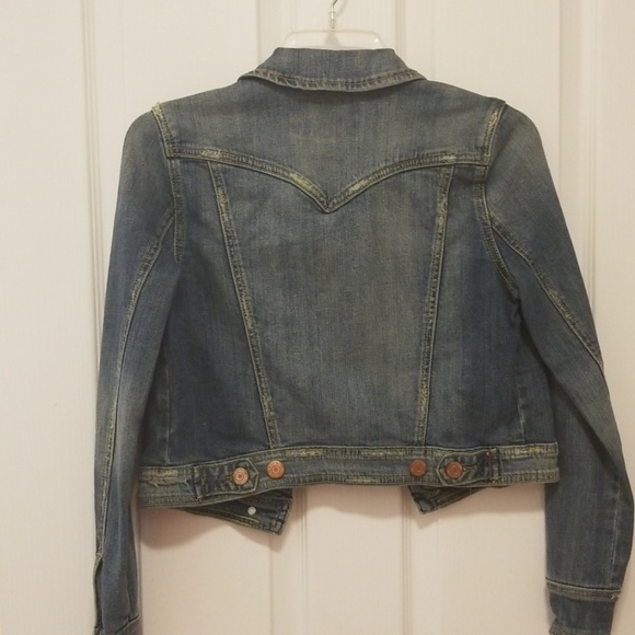 Cropped Jean Jacket - Picture 3 of 3